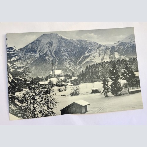 ak, Bayern, Tegernsee, Bad Wiessee, Winterlandschaft (40097 BW)