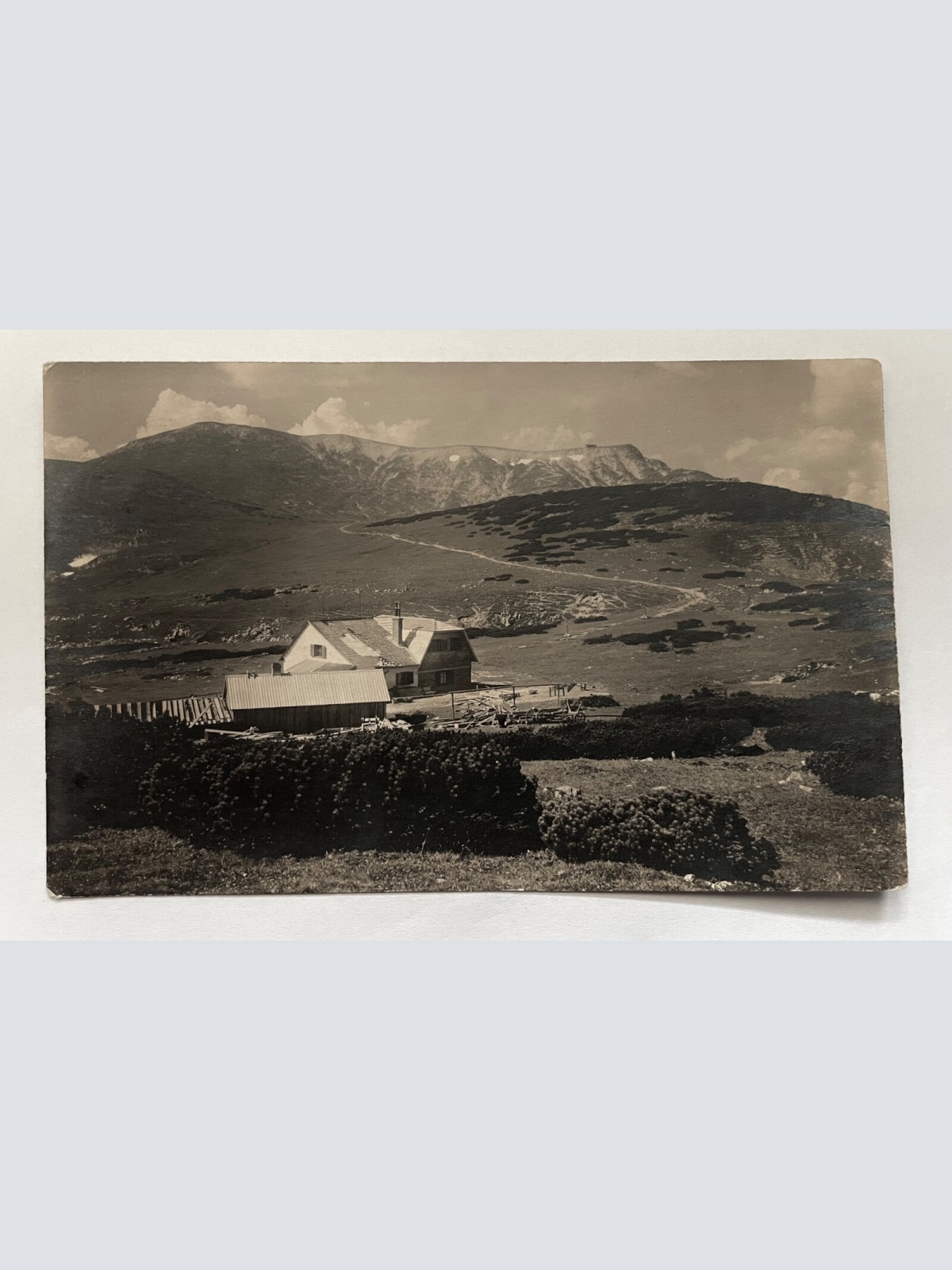 Schneeberg Damböckhaus Schutzhütte Gebäude Berg Niederösterreich 8433 K TH