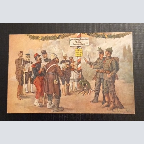 Heute Mit Musik Singende Soldaten Ga