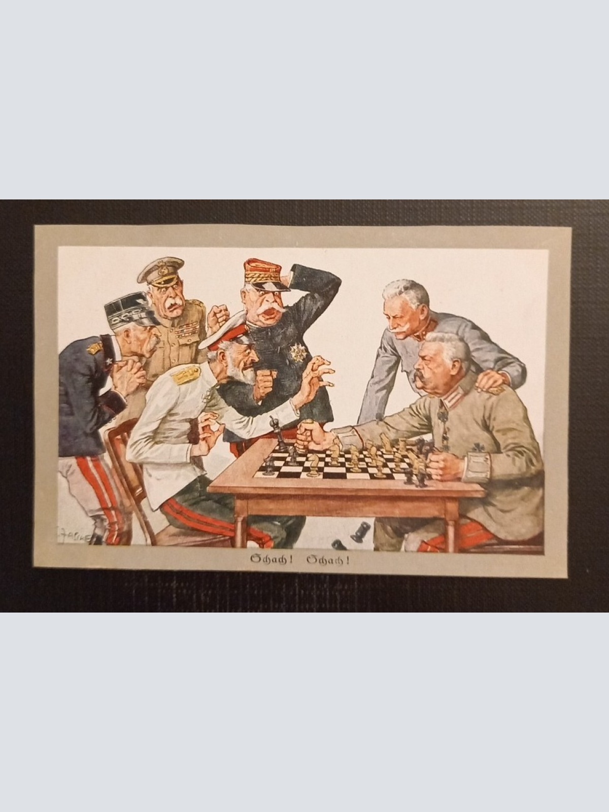 Schach Soldaten Spielen Schach Ga