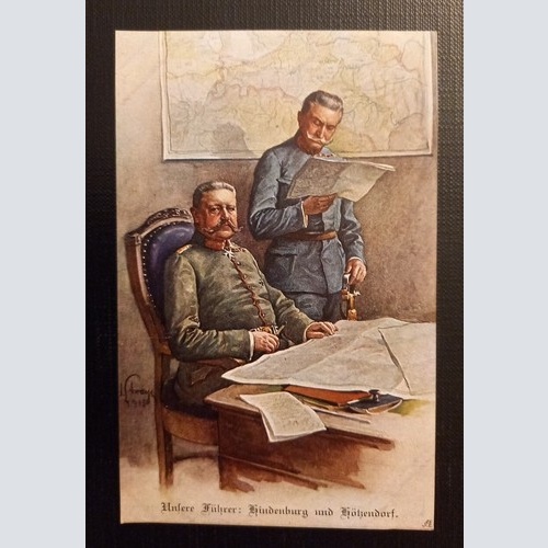 Unsere Führer Hindenburg Und Kötzendorf Ga
