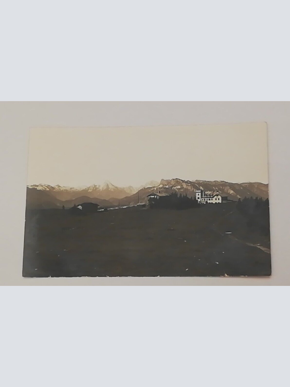 Salzburg Gaisberg Spitze Berge Gebirge Landschaft 600299A tl