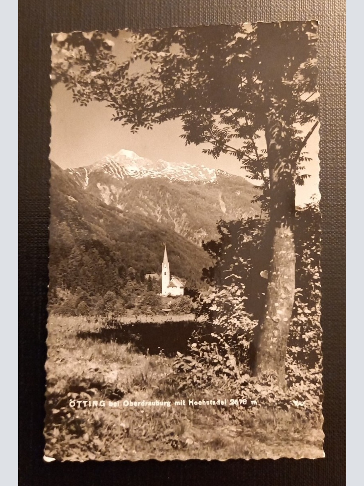 Ötting Bei Oberdrauburg Mit Hochstadel Ga