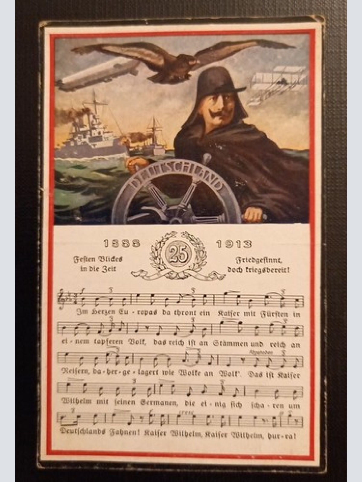 Deutschland Festen Blickes In Die Zeit Ga