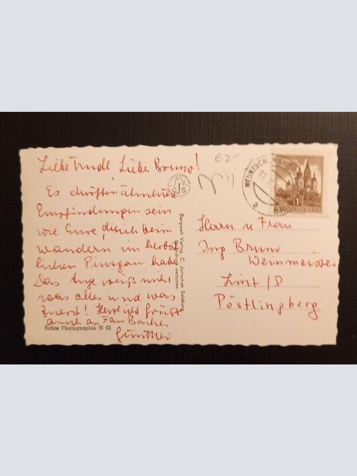 Ansichtskarte Alpengasthof Rechtegg G.Krimml 650238 Ga E