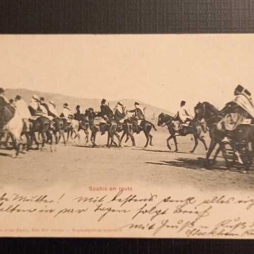 Spahis En Route Pferd Reiter 650210 Ga E