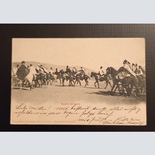 Spahis En Route Pferd Reiter 650210 Ga E