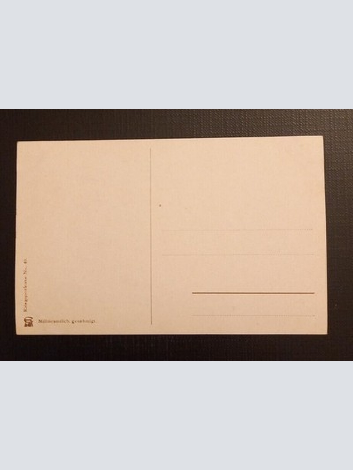 Ansichtskarte Militaria IWK Allons Enfants De La Partie Ga