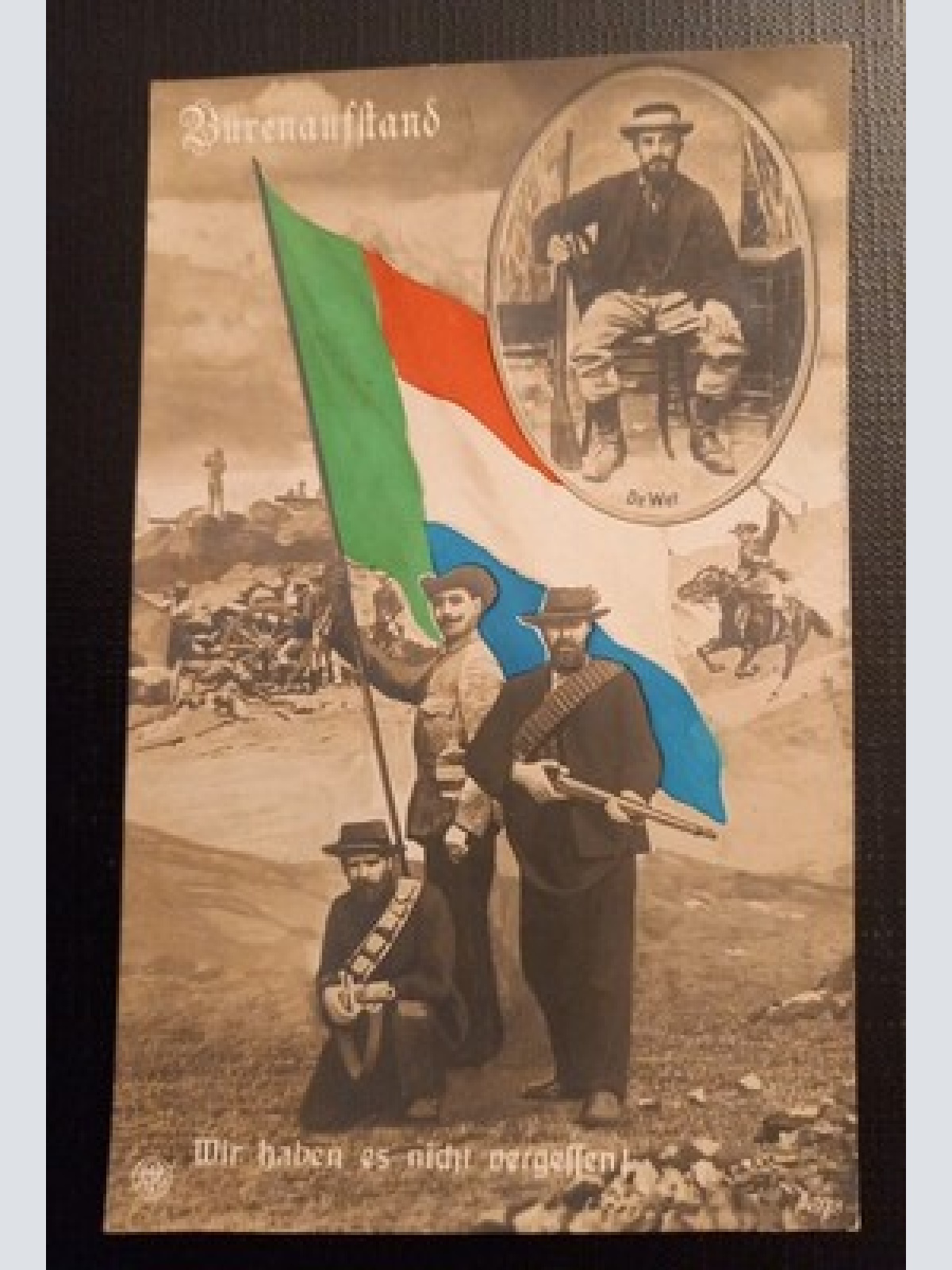 Ansichtskarte Militaria WKI Burenaufstand Wir Haben Es Nicht Vergessen Ga
