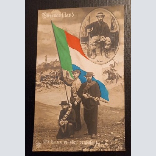 Ansichtskarte Militaria WKI Burenaufstand Wir Haben Es Nicht Vergessen Ga