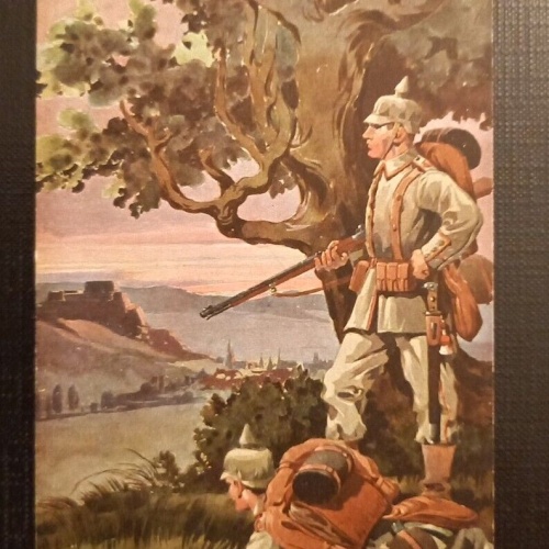 Deutsche Wacht In Feindesland Ga