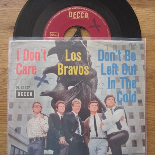 Single /   Los Bravos – I Don't Care  / DE  PRESS /