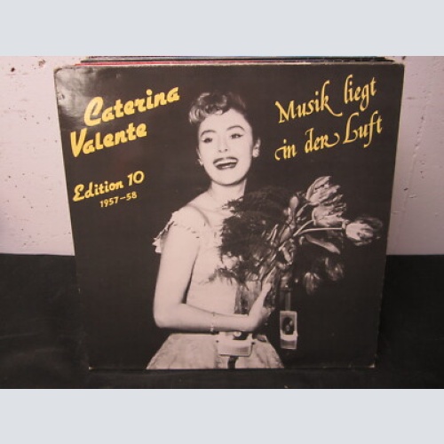 LP /  Caterina Valente – Edition 10 - Musik Liegt In Der Luft / DE PRESS / RAR /