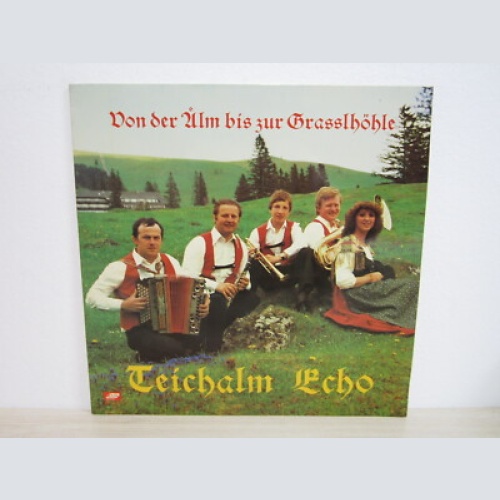 LP / TEICHALM ECHO - MUSTERPRESSUNG / TEST   / AUSTRIA / RARITÄT /