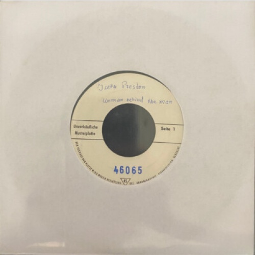 Isetta Preston - Woman Behind The Man (7", Single, TP)