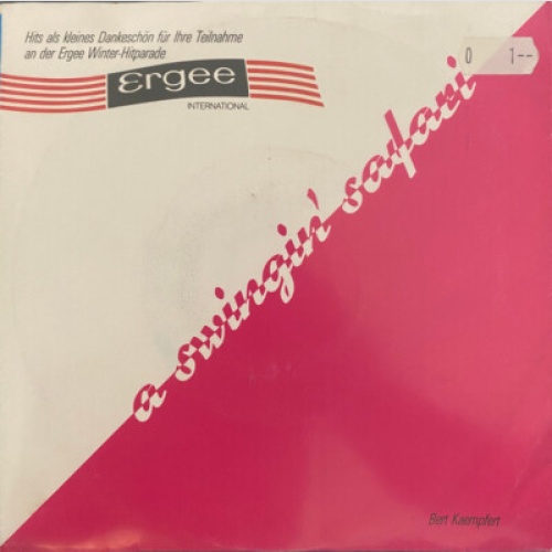 Bert Kaempfert, Marek & Vacek - A Swingin' Safari / Ungarische Rhapsodie (7",...