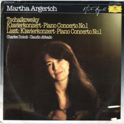 Tschaikowsky* • Liszt* - Martha Argerich, Charles Dutoit, Claudio Abbado - Kl...
