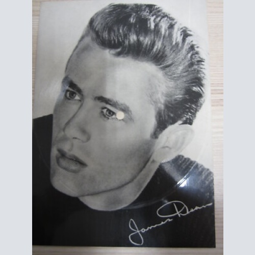 Single / JAMES DEAN  / DAS KLINGENDE AUTOGRAMM / RARITÄT /