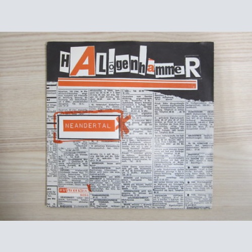 Single / Halogenhammer ?– Neandertal / Synth-pop, New Wave  / AUSTRIA / RAR /
