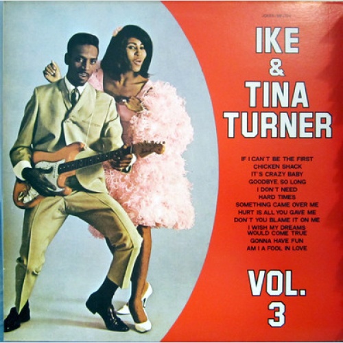 LP / IKE & TINA TURNER / VOL.3 / ITALY PRESS / TOP RARITÄT / 1974 /
