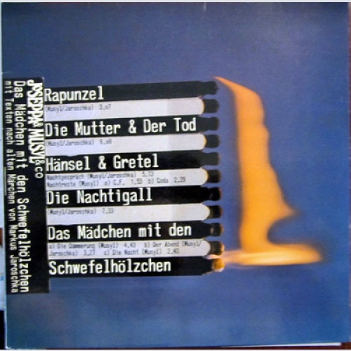 LP / MUSYL & JOSEPPA / FOC / AUSTRIA / TOP RARITÄT /