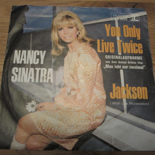 Single / Nancy Sinatra – You Only Live Twice / Jackson / DE Press /