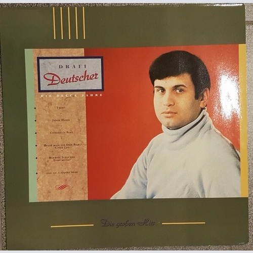 Drafi Deutscher - Die Grossen Hits (LP, Comp)