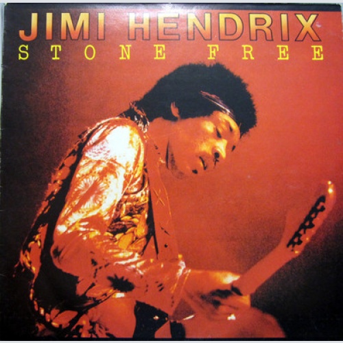 LP / JIMI HENDRIX / FROM U.K. / STONE FREE / SPELP 51 / RARITÄT /