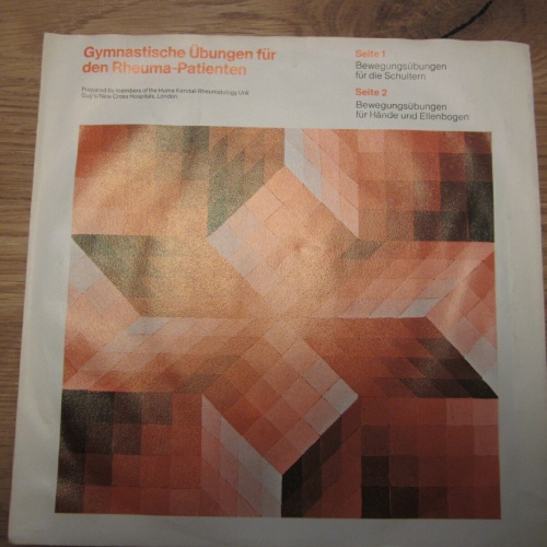 Single / Unknown Artist – Gymnastische Übungen Für Den Rheuma Pat. / AUT Press /