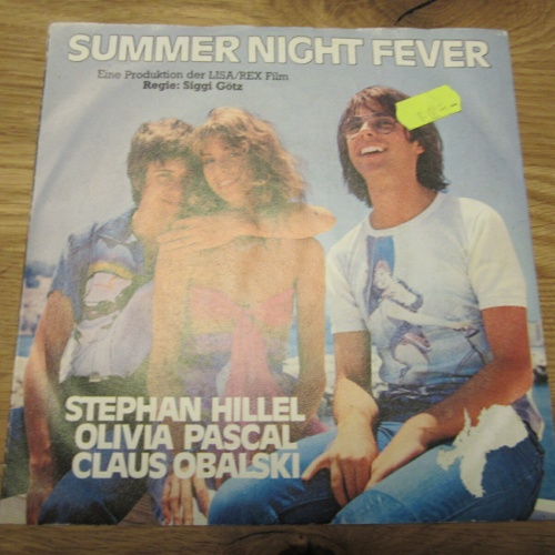 Single / Curtis Corp.*, Travel (4) – Summer Night Fever / AUT Press /