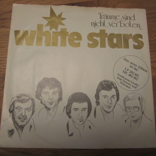 Single / White Stars – Ich War Nie Ein Casanova / AUT Press /