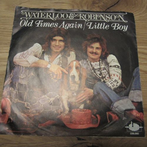 Single / Waterloo & Robinson – Old Times Again / Little Boy / AUT Press /