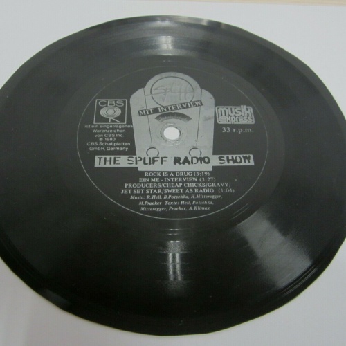 Single FLEXI / Spliff ?– The Spliff Radio Show  /  MADE DE / RAR