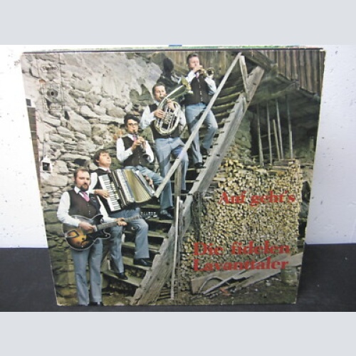 LP /  Die Fidelen Lavanttaler – Auf Geht's /  CBS REC. / AUSTRIA / RAR /