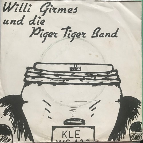 Willi Girmes Und Die Piger Tiger Band - Cabriolet / Freitag (7")