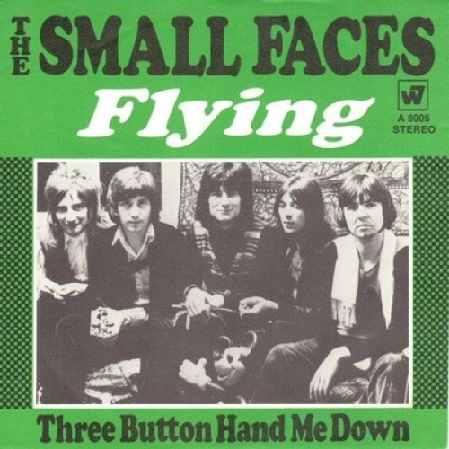 The Small Faces* - Flying (7", Single)