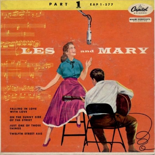 Les Paul & Mary Ford - Les And Mary (Part 1) (7", EP)