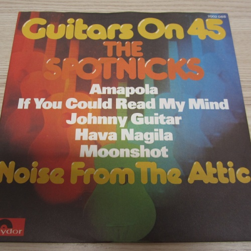 Single /   The Spotnicks ?– Guitars On 45 / AUT   PRESS /   RAR /