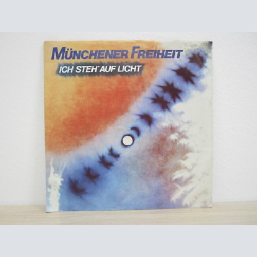 Single /  Münchener Freiheit ?– Ich Steh' Auf Licht  / RAR / 1983 /