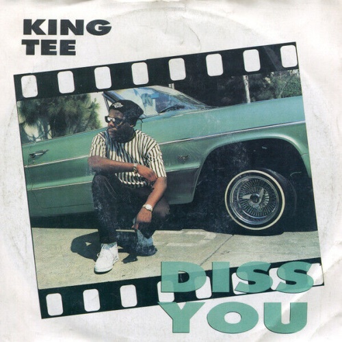 King Tee - Diss You (7", Single)