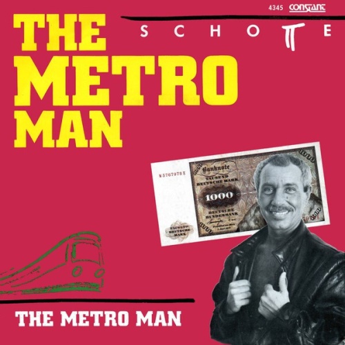 Schotte - The Metro Man (7", Single)
