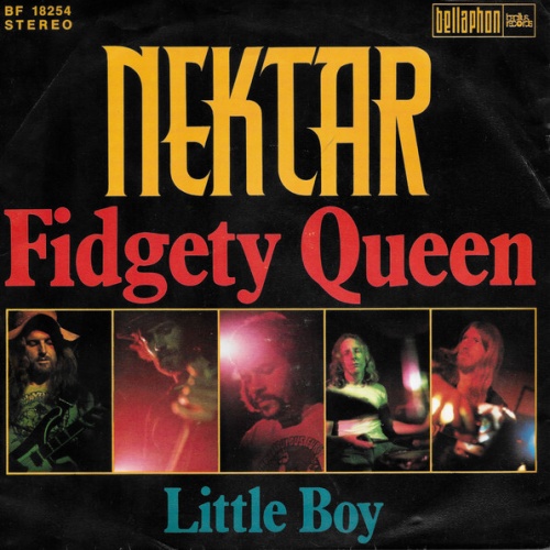 Nektar - Fidgety Queen (7", Single)