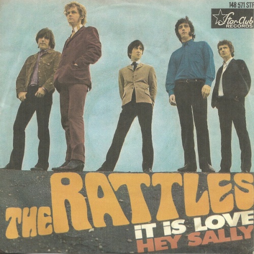 The Rattles - It Is Love / Hey Sally (7", Single, Mono)