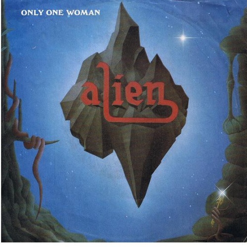 Alien (7) - Only One Woman (7", Single, Mat)