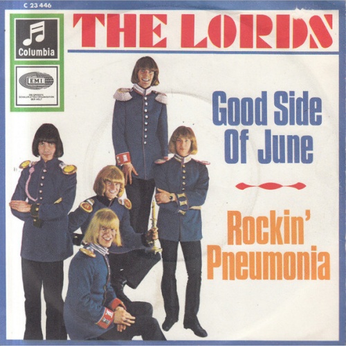 The Lords - Good Side Of June (7", Single)