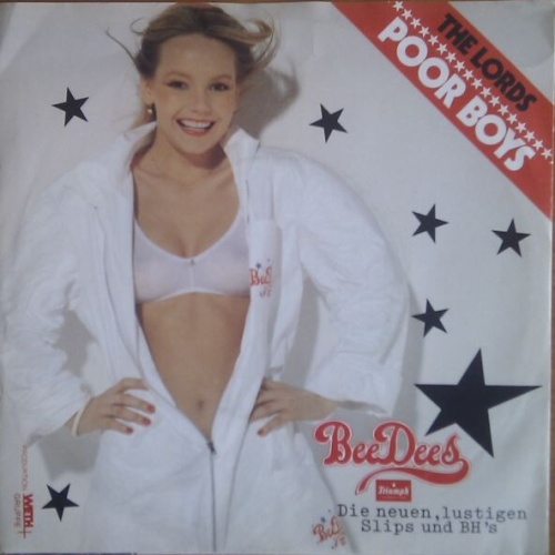 The Lords - Poor Boys / Shakin' All Over (7", Single, Promo)