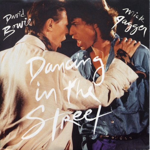 David Bowie And Mick Jagger - Dancing In The Street (7", Single)