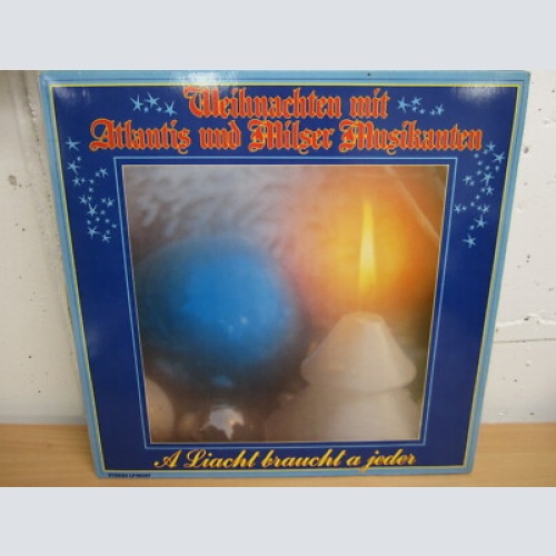 LP / Atlantis und Milser Musikanten - Aliacht braucht a jeder / Tyrolis Rec. /