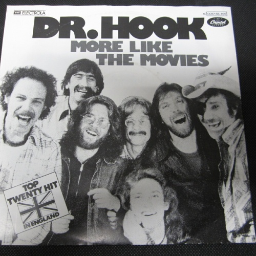 Single /  Dr. Hook ?– More Like The Movies  / DE    PRESS / RAR /