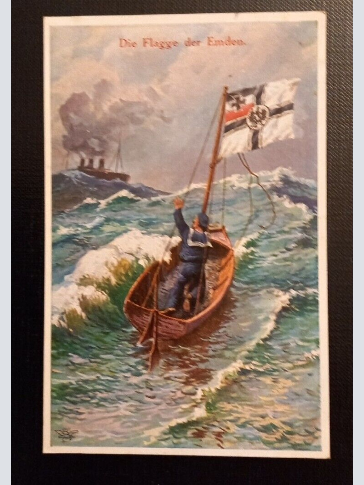 Die Flagge Der Emden Ga